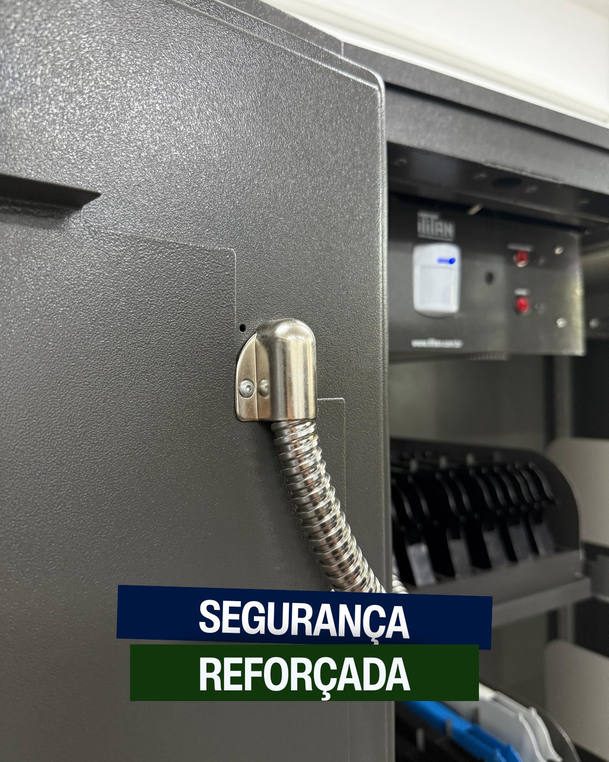 Cofre iTitan - Segurança Reforçada