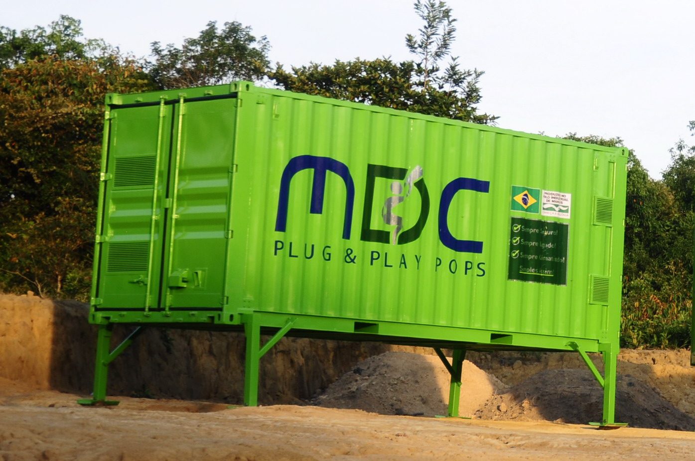 MDC — Micro Data Center 20 pés