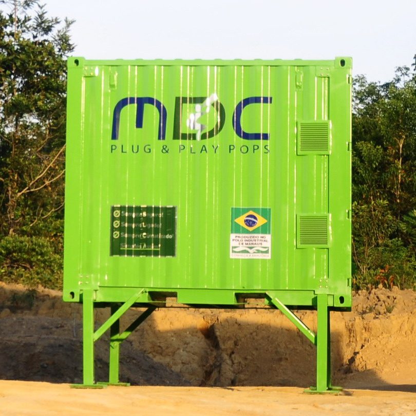 NDC — Nano Data Center 10 pés