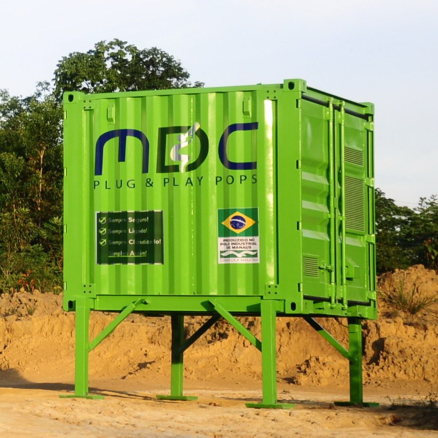 PDC — Pico Data Center 8 pés
