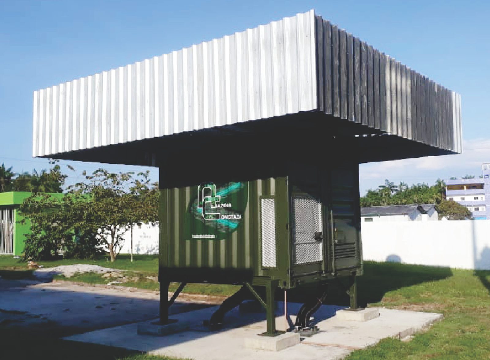 NDC Amazônia Conectada instalado