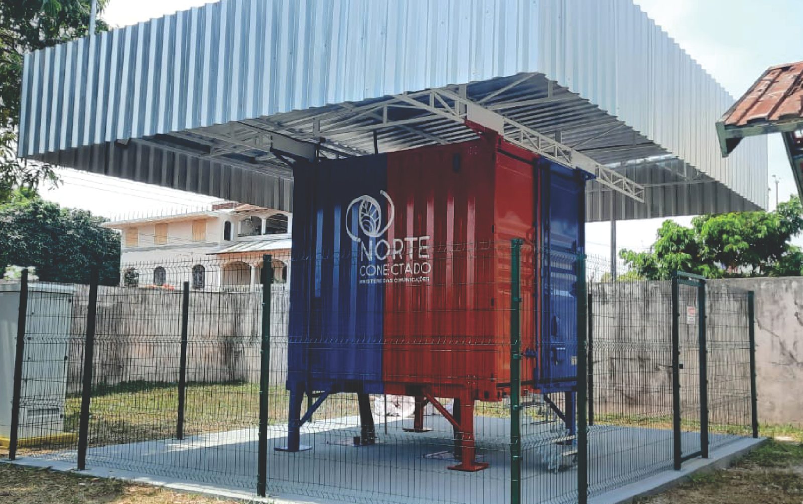 Programa Norte Conectado - CMAD NDC instalado