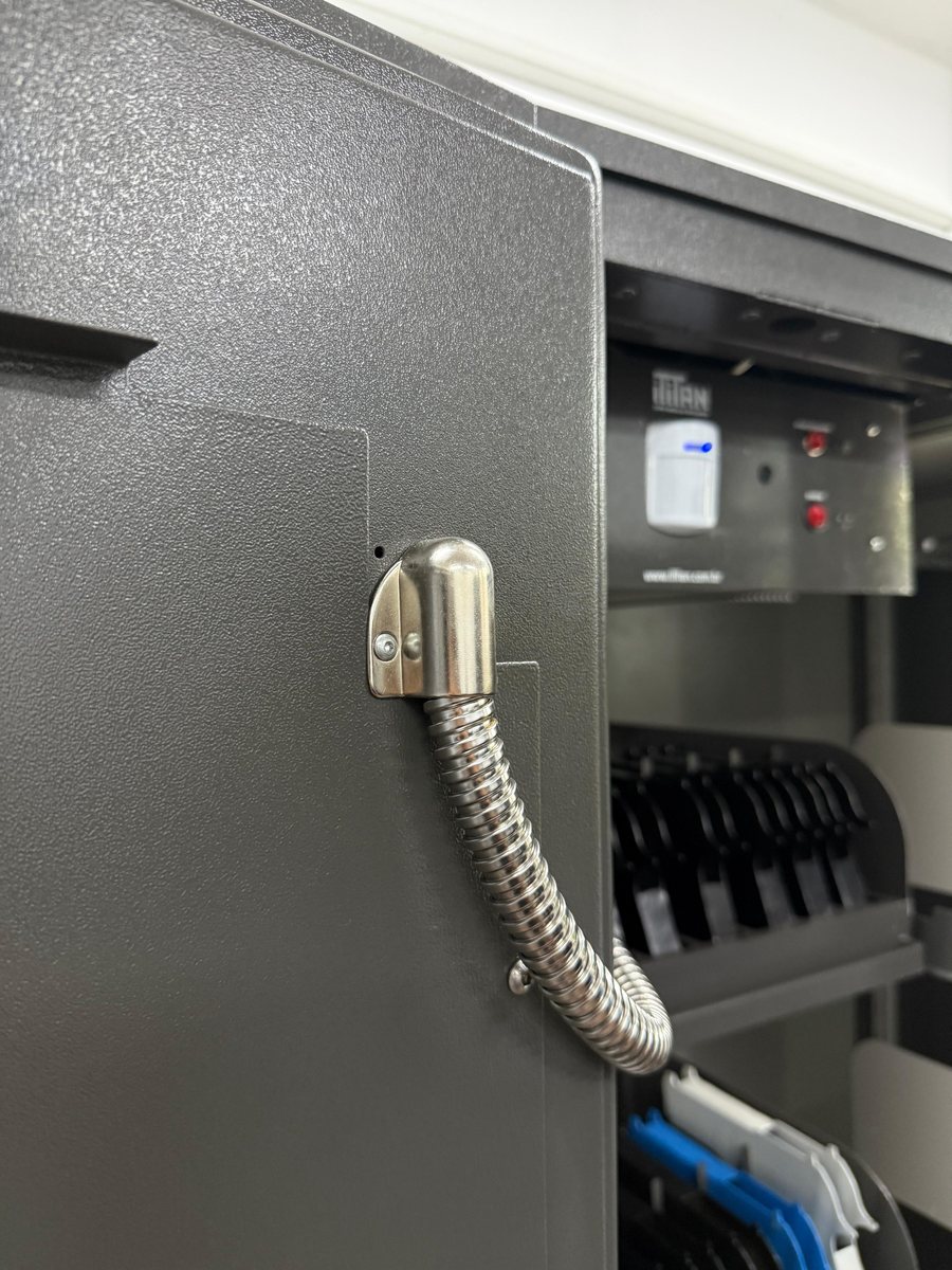 Sala Segura iTitan — segurança reforçada 3