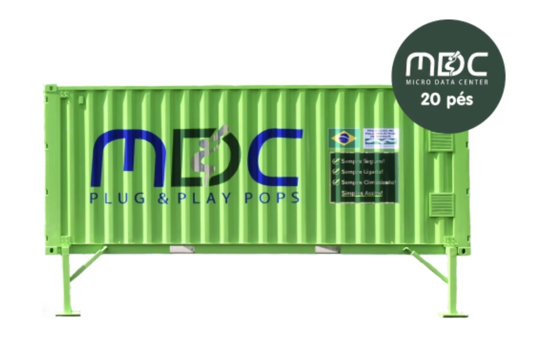 MDC — Micro Data Center 20 pés