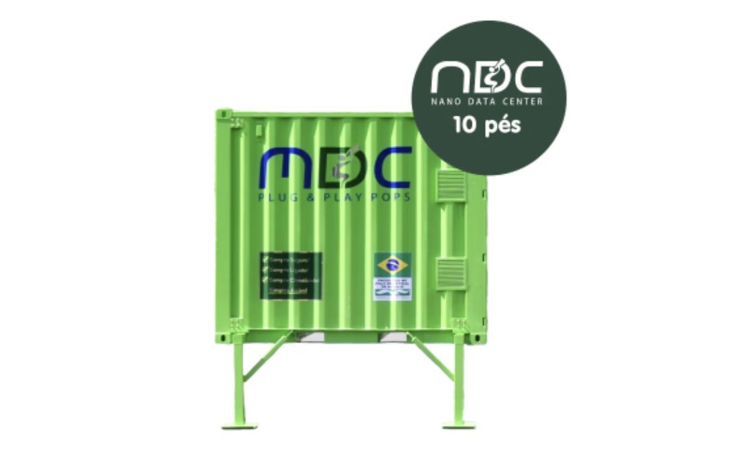 NDC — Nano Data Center 10 pés