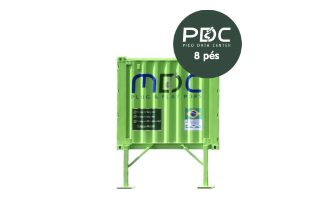 PDC — Pico Data Center 8 pés