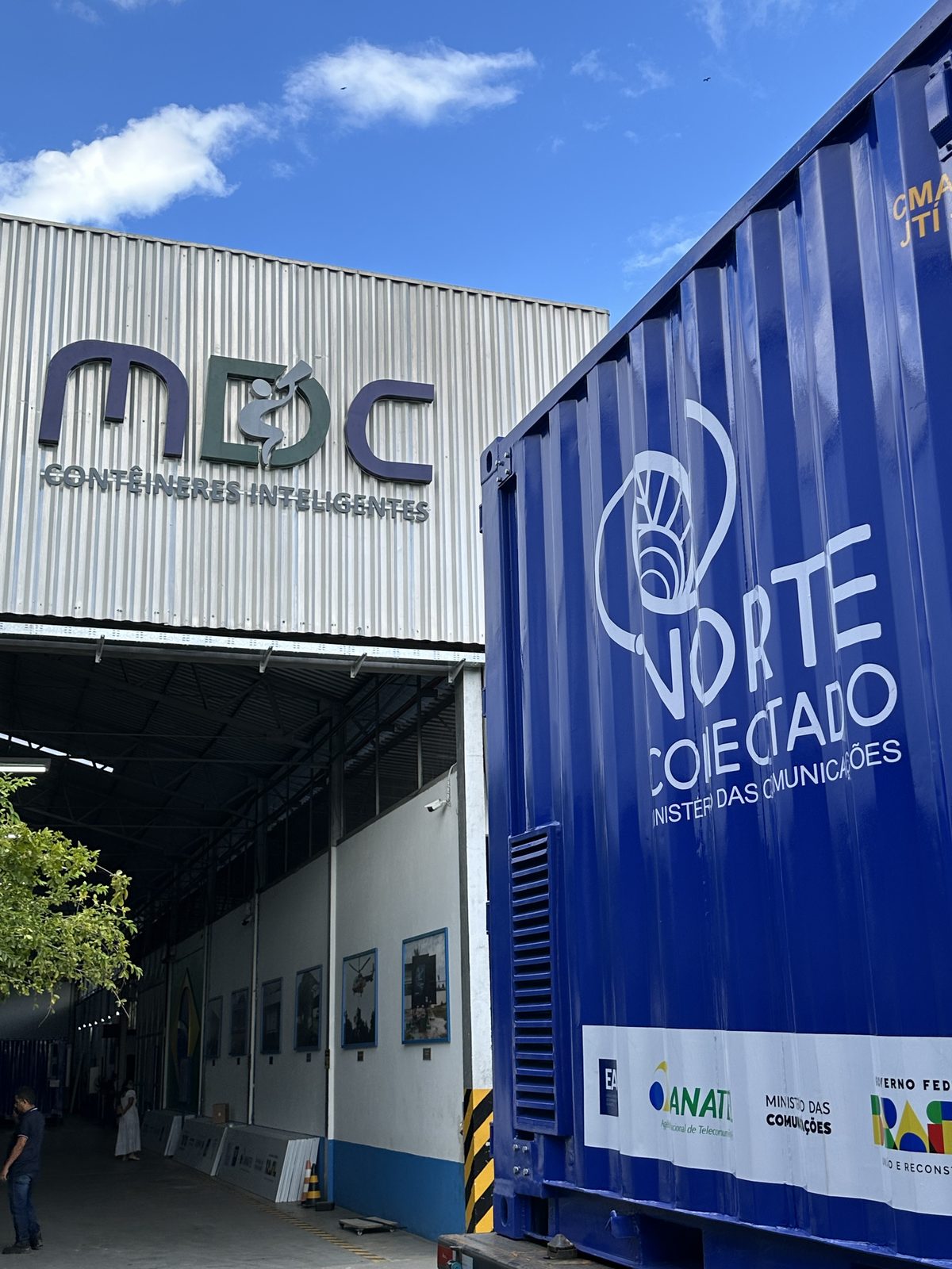 Fábrica MDC em Manaus