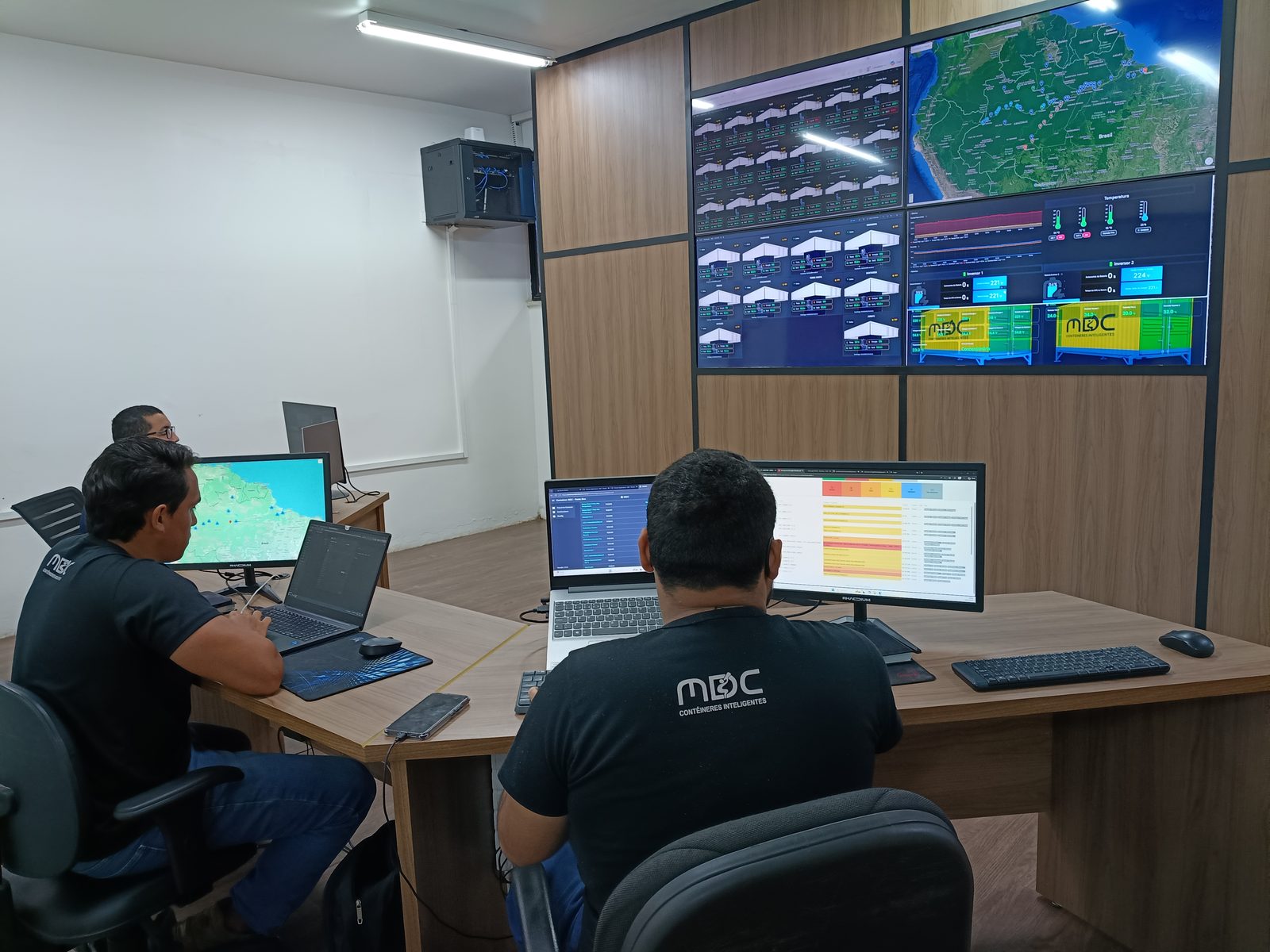 Centro de Monitoramento MDC 24/7