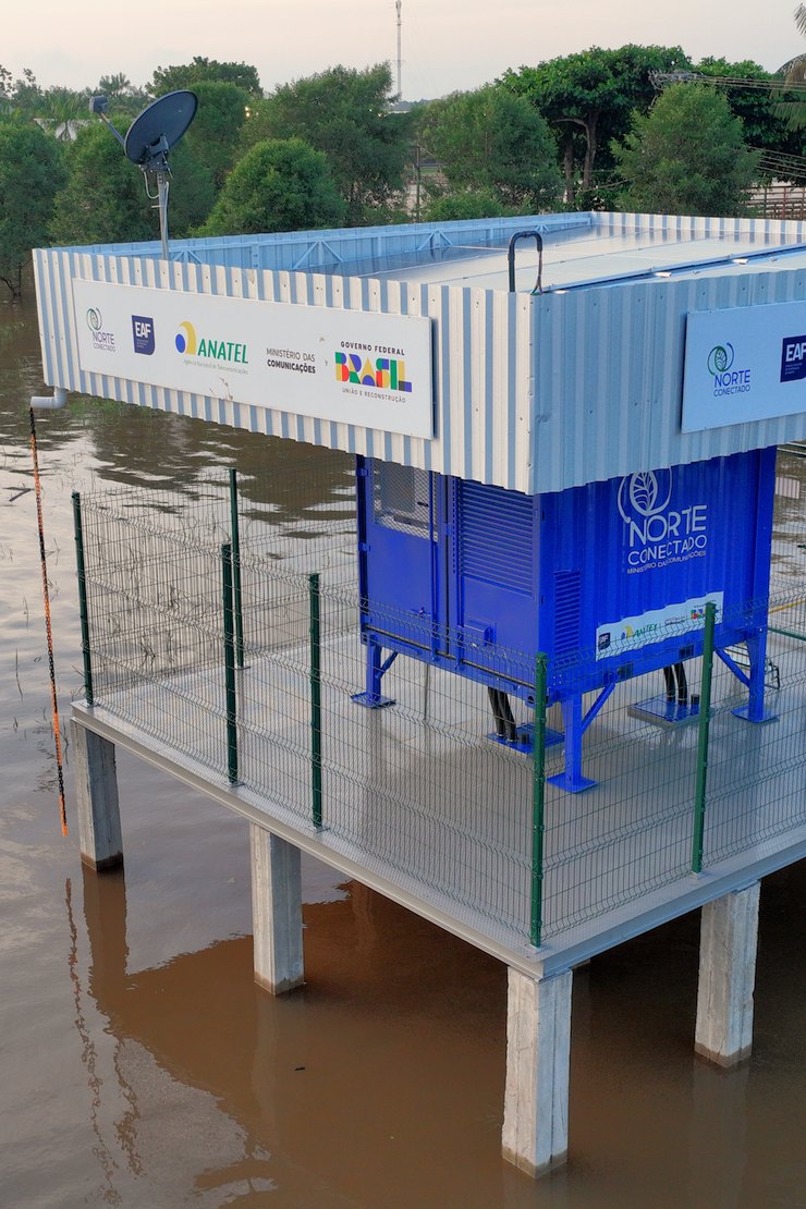 Data Center Modular MDC em contêiner