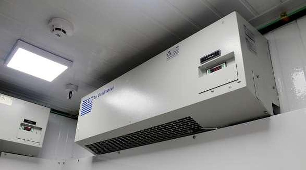 Unidade de ar-condicionado 48VDC do Smart Shelter MDC