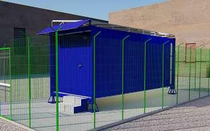 Unidade instalada — Smart Shelter MDC
