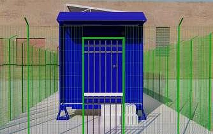 Acesso cercado — Smart Shelter MDC