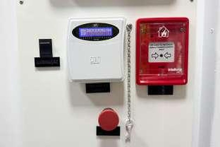 Alarme de incêndio — Smart Shelter MDC