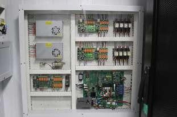 Painel de comando — Smart Shelter MDC