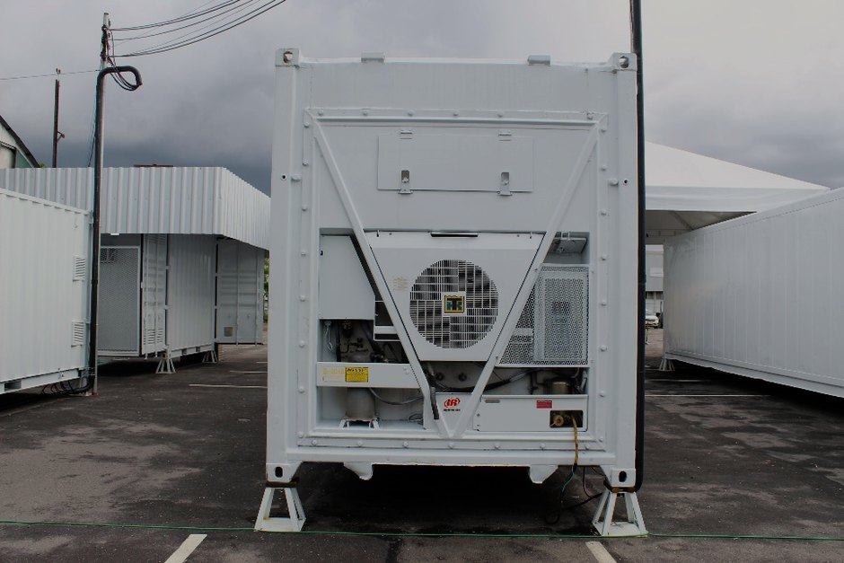 Sistema de refrigeração do módulo de armazenamento biológico