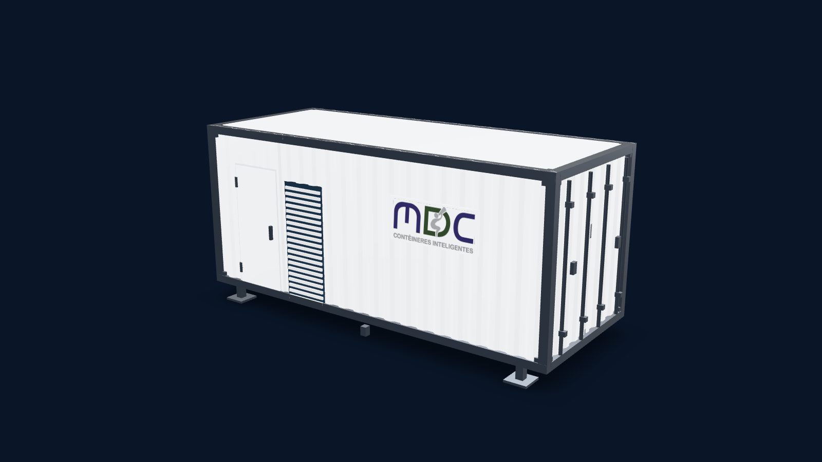 Micro Data Center MDC de 20 pés