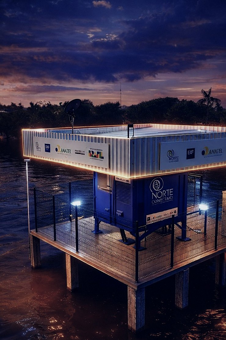 Data Center Modular MDC em contêiner